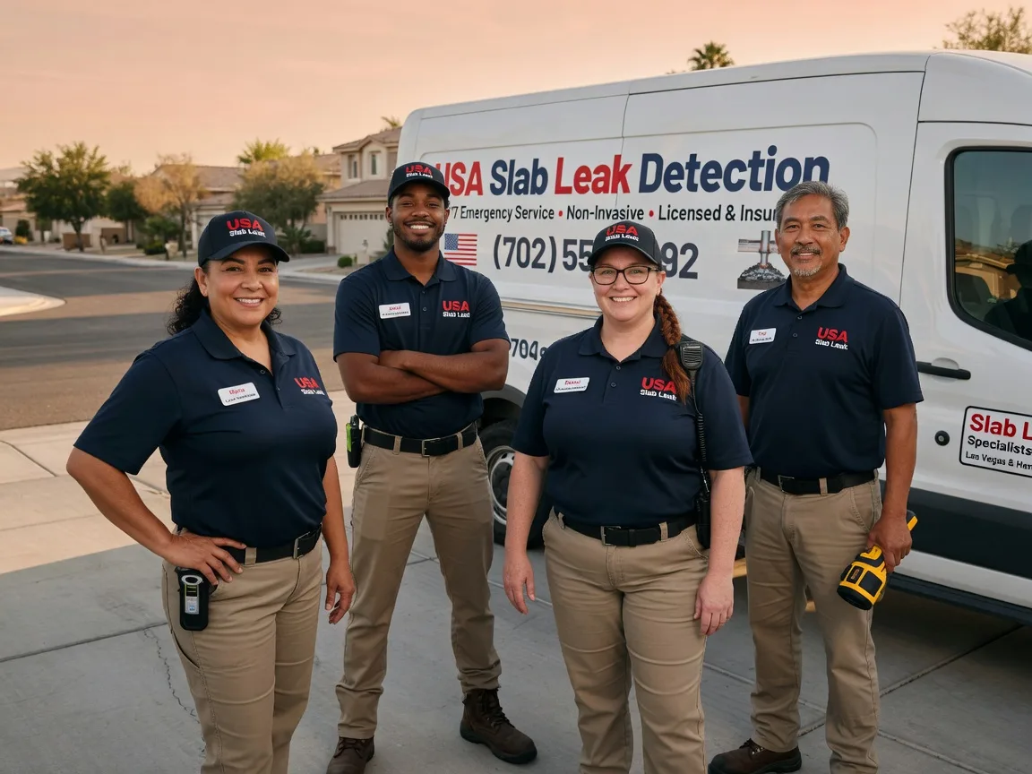 Slab Leak Repair company in Aleppo, PA