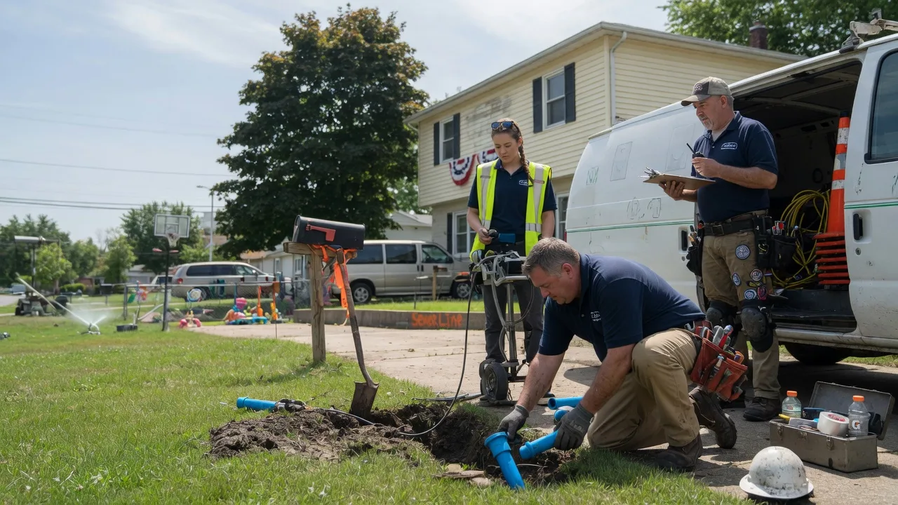 Slab Leak Repair in Aleppo, PA near me